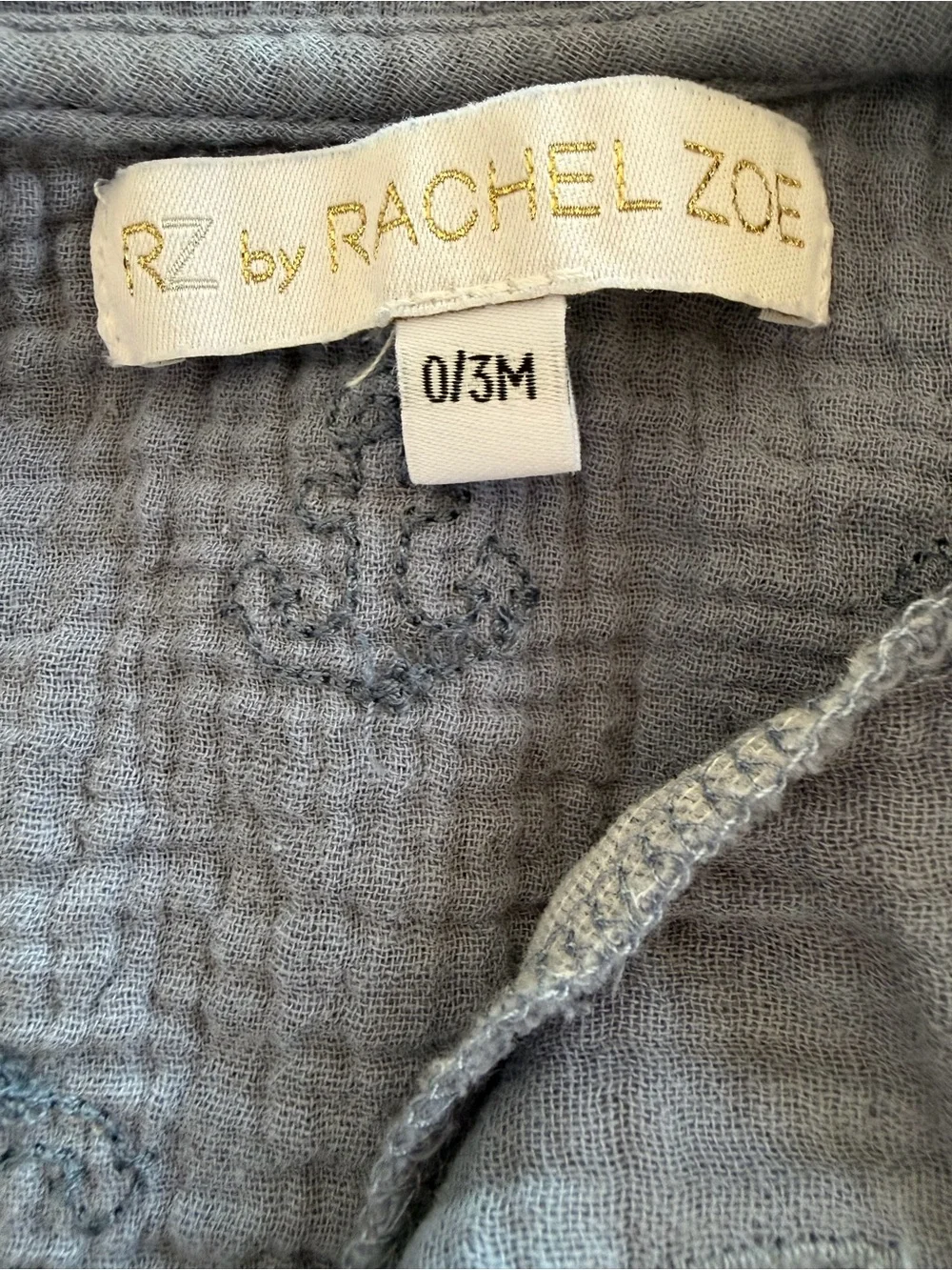 Rachel Zoe 0-3M Baby Boy outfit